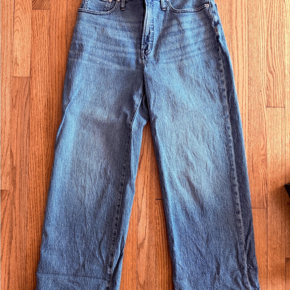 Madewell Perfect Vintage Wide-Leg Jeans